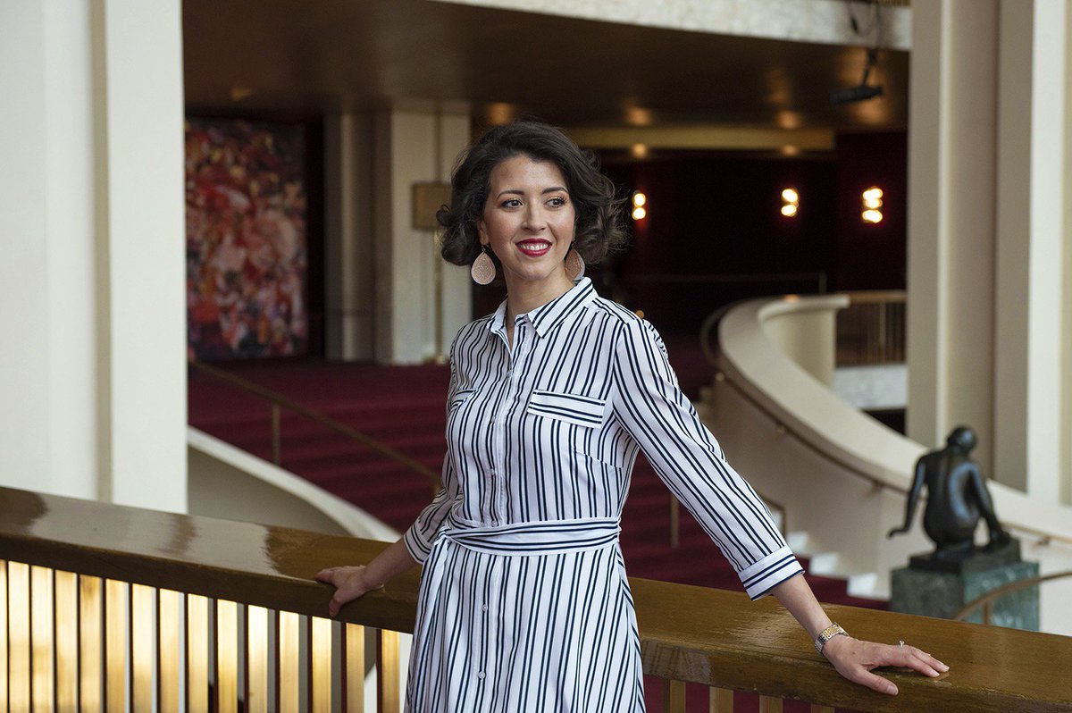 Breaking News: Soprano Lisette Oropesa has been named as the recipient of The Metropolitan Opera's 2019 Beverly Sills Artist Award, the company announced today. operanews.com/Opera_News_Mag…