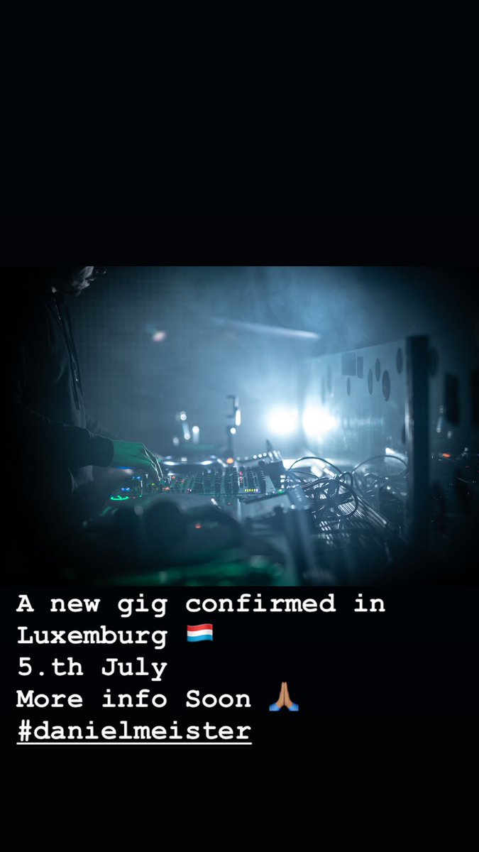 djdanielmeister's tweet photo. lxmbrg 🤘🏽🇱🇺
#danielmeister 
#luxemburg 
#seeyousoon https://t.co/eW9xwuu7KI