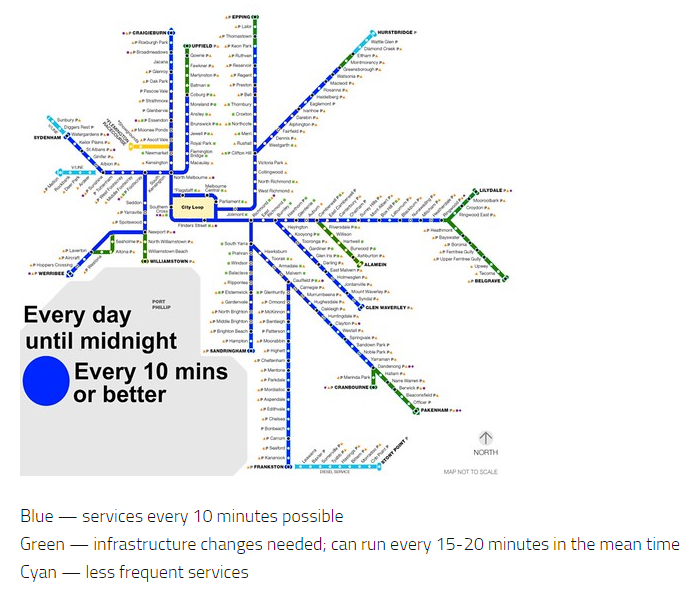 Mernda Train Line Map Daniel Bowen On Twitter: "@Len_Jet @Ptua Yep, Mernda Line Could/Should Be  10 Mins All The Way. Back In 2009 The Outer Section To Epping Had Some  Single Track!" / Twitter