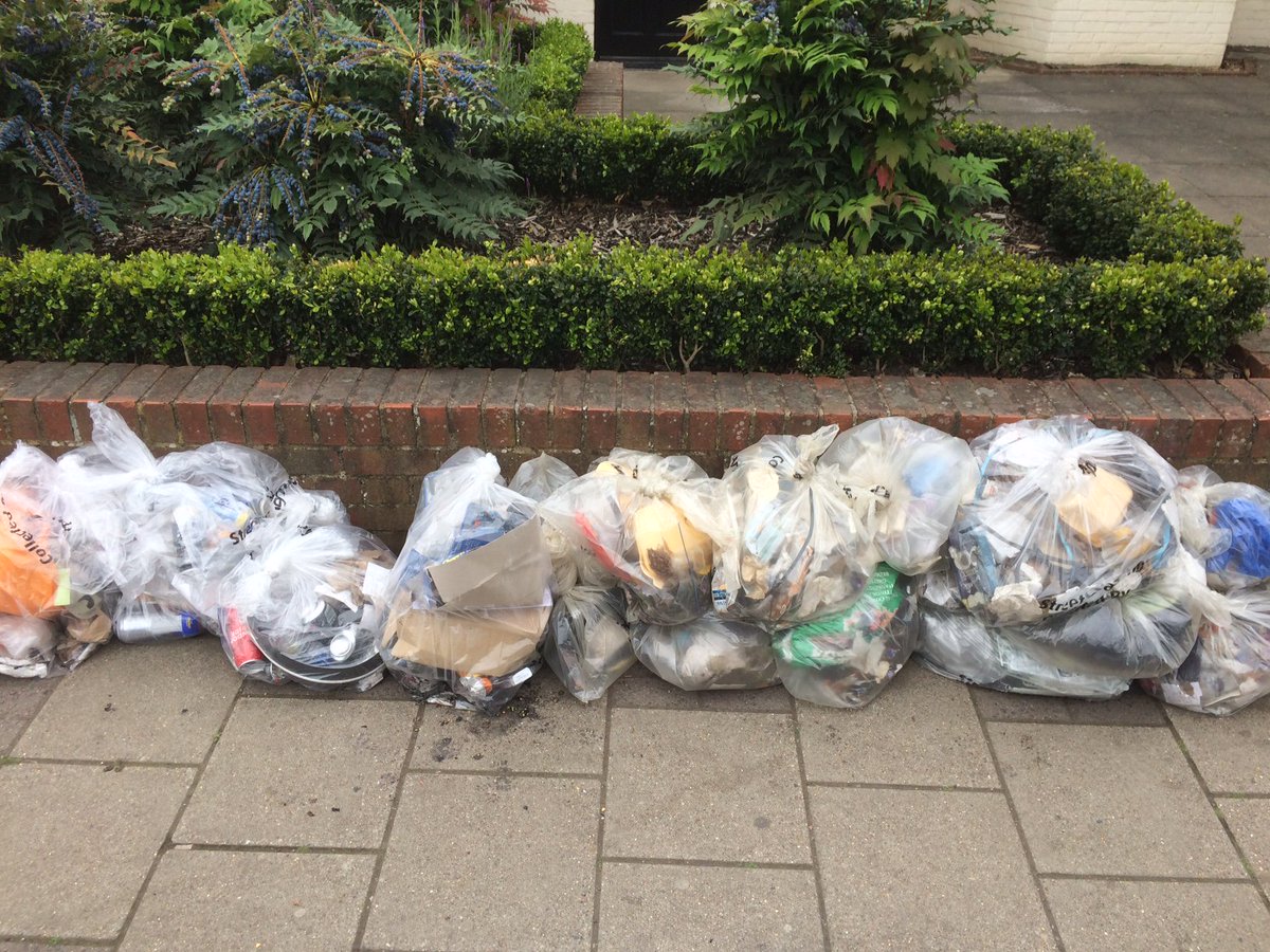 <a href="/CobhamHeritage/">Cobham Heritage</a> organised its first litter pick on Sunday 5th May 2019 led by Laurence Wells and a team of volunteers. What a fantastic job they did! 
The next one will be on Sunday 2 June. Details will be posted on our website cobhamheritage.org.uk <a href="/Cobham_oxshott/">Cobham & Oxshott</a>