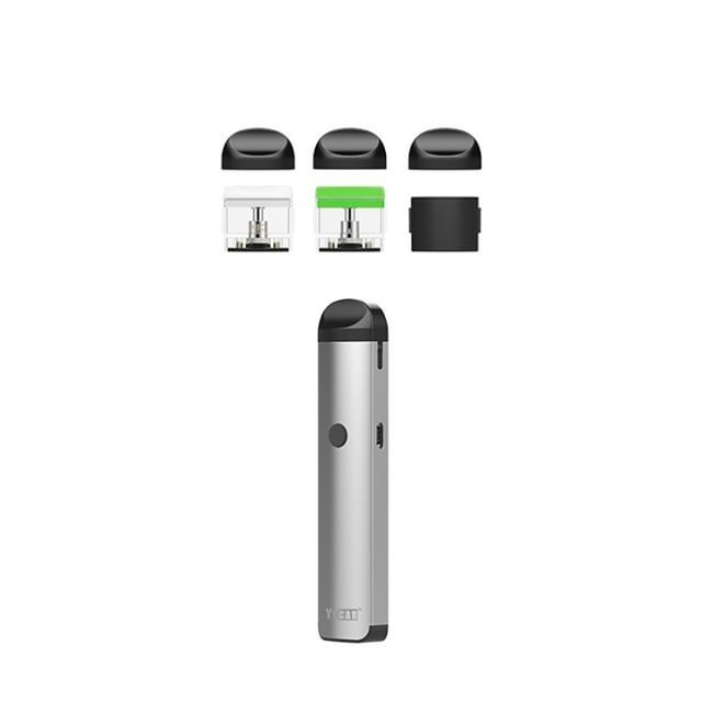 NextDayVapes's tweet image. Yocan Evolve 2.0 vape pens come with empty refillable pods for oils and solid concentrates. Pick up this pack at nextdayvapes.com and get free shipping anywhere in the US. bit.ly/2JqE8fp