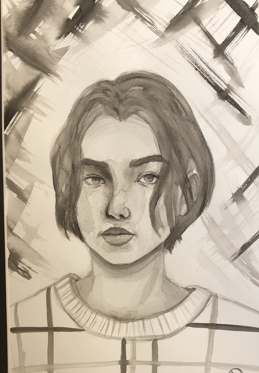 ArtInYou's tweet image. RT @ &quot;Time for final adjustments to AP Studio portfolios.  Test time!  #apstudio #mustangpride #art #department https://t.co/irIlqcyTgq&quot;