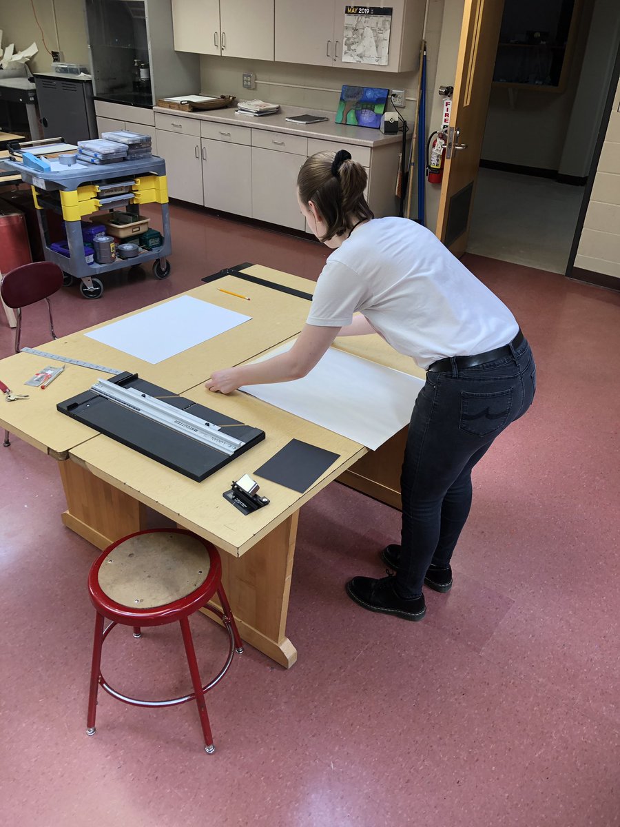 ArtInYou's tweet image. RT @ &quot;Time for final adjustments to AP Studio portfolios.  Test time!  #apstudio #mustangpride #art #department https://t.co/irIlqcyTgq&quot;