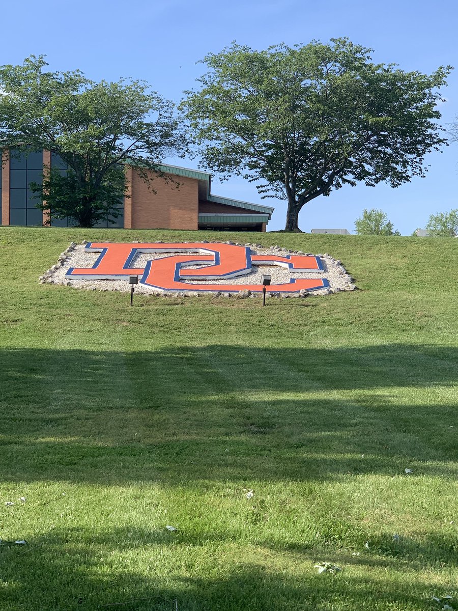 DCcougarnation's tweet photo. Someone’s been doing some painting!  Looks great!  So proud of this project!
D.C.H.S...Like no other👍
#GreatestShow https://t.co/M9xRJiLamS