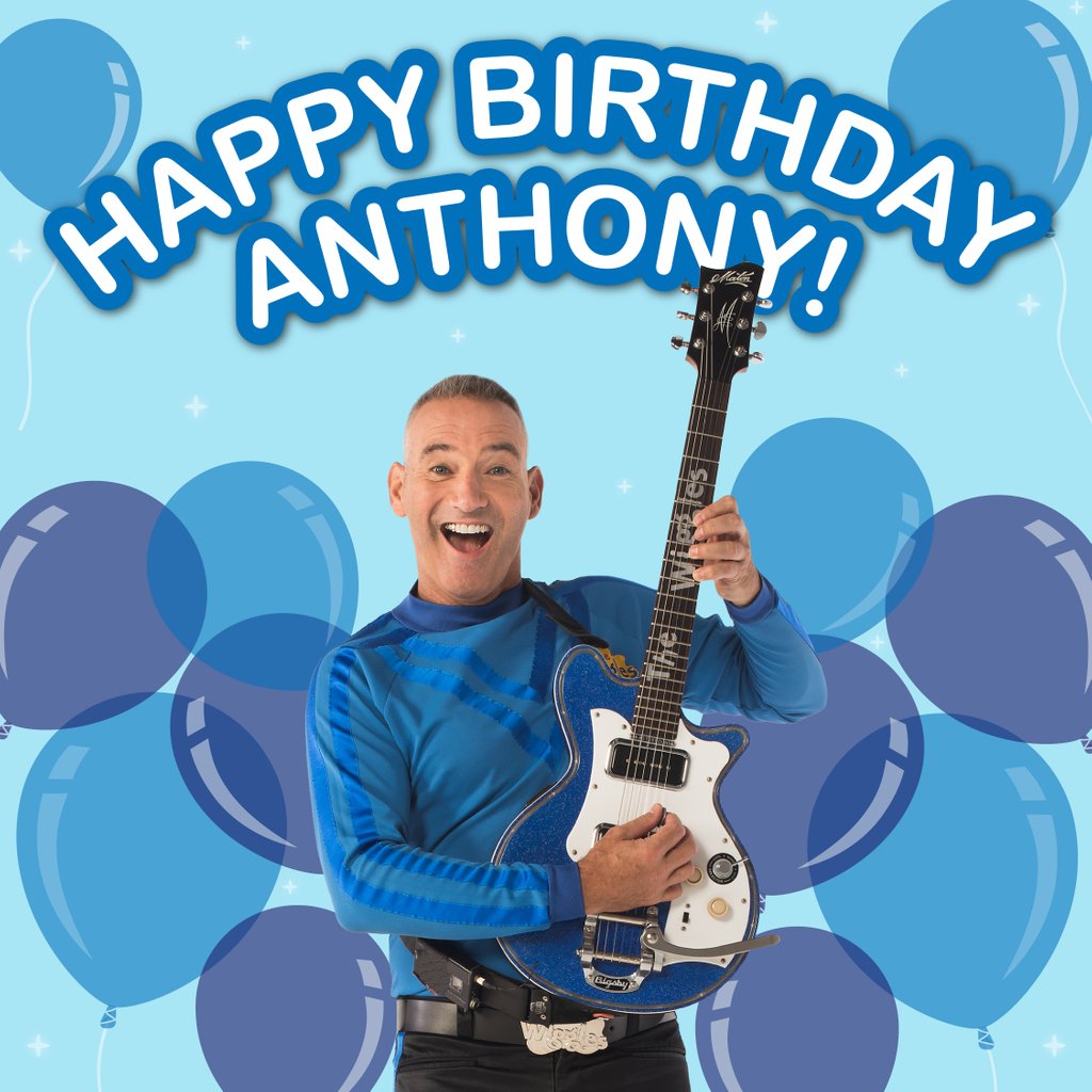 The Wiggles On Twitter Happy Birthday To The Man In Blue The Og