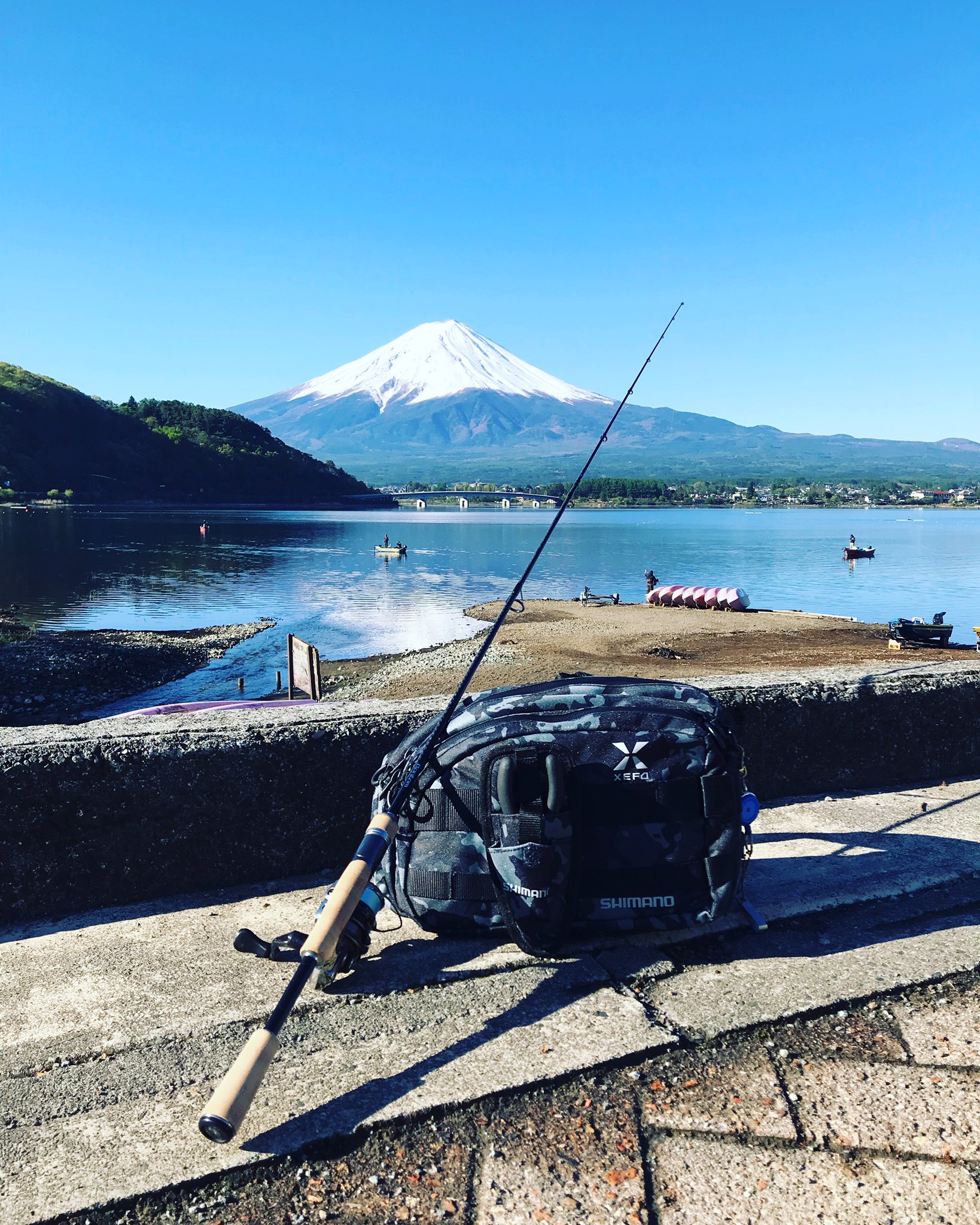 佐々一真 Oops Jin0706 河口湖はいつものごとくクリアでしたよ Twitter