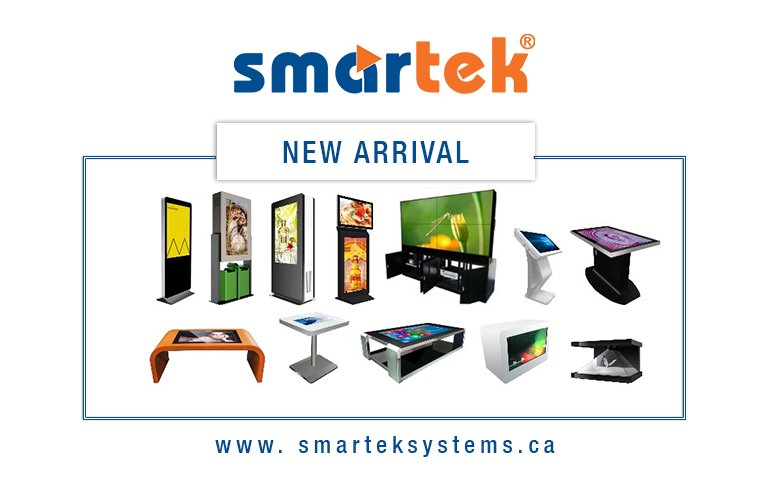 smarteksystems's tweet image. We SMARTEK Involved in manufacturing and supplying a wide range of Interactive Kiosk and Commercial Kiosk Globally. We also develop Kiosk Software Application at Best Price In market, your success our vision.

Reach Us: +1888-480-8444
#Interactivekiosk #appdevelopment #kiosk
