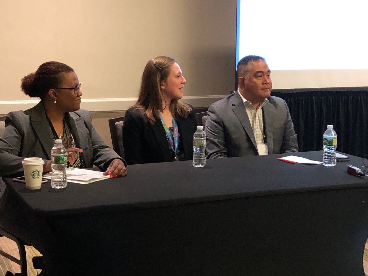 AISDSTEM's tweet photo. Academy student Trinity Stallins served on a #NAPESTEM panel “Building Classroom Equity Through Curiosity” at the National Summit for Educational Equity. She offered the audience a fresh perspective on STEM education. So Proud! https://t.co/pPVJh8lrAd