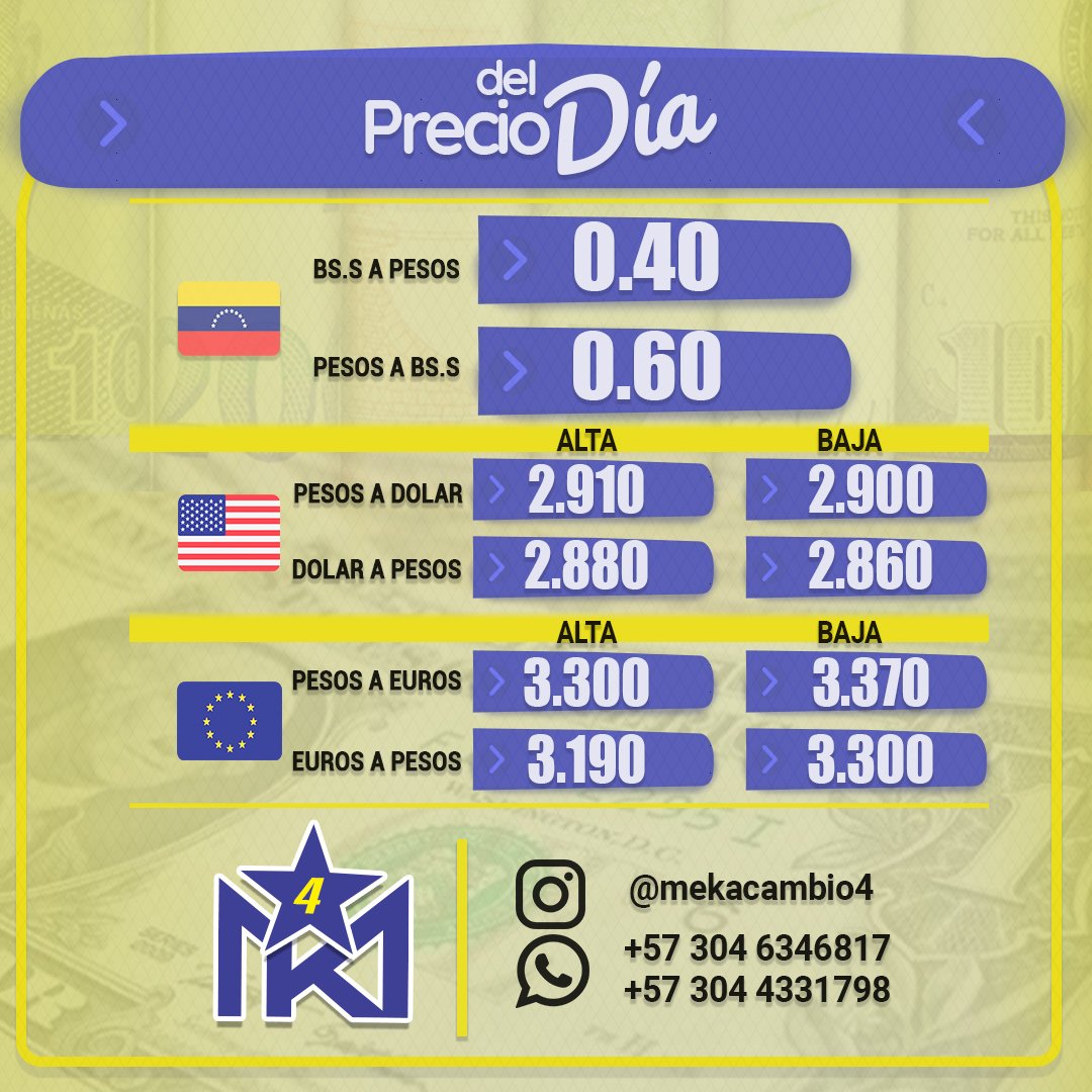 ¿Ya tienes planificada tu agenda del día?
.
📍Te recomendamos ubicar en la categoría de URGENTE realizar tus cambios, ya que dando este primer paso, podrás hacer tus compras y transacciones en la ciudad de Cúcuta sin perder tiempo.