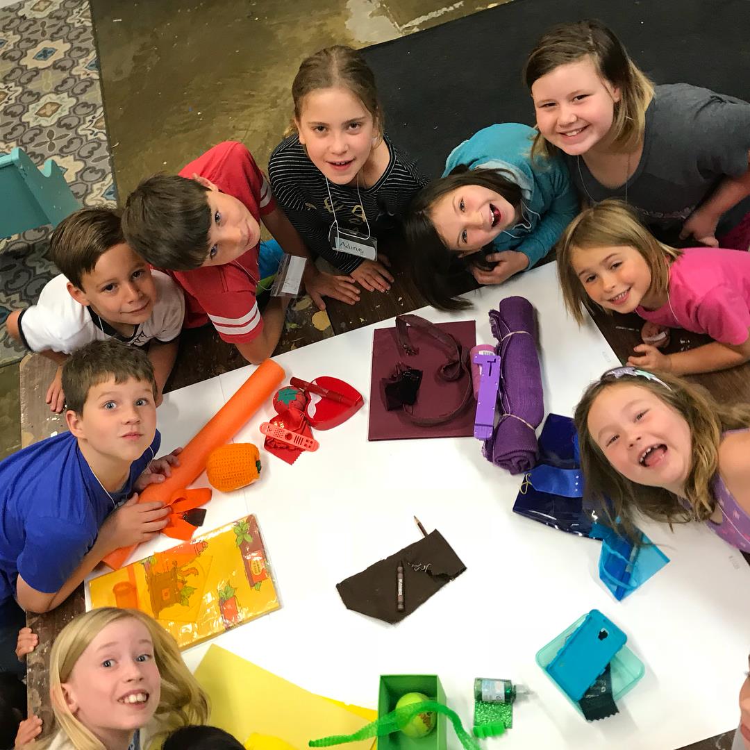 SCRAPPDX's tweet photo. There are still a few spots left for our 2019 Camp SCRAP Summer Sessions. More information and registration at https://t.co/e1Psl9sPgi https://t.co/HL9oh6GWGL