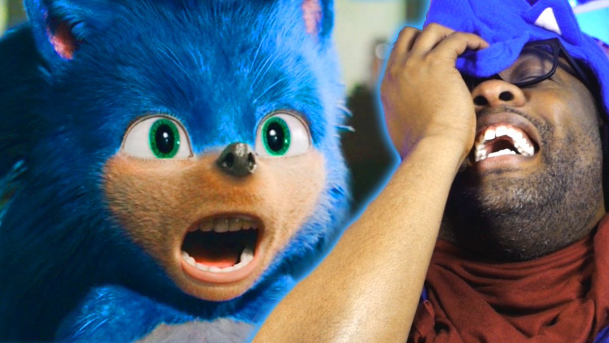 BlackNerd's tweet image. Hey everyone! Check out my already copyright claimed reaction to the #SonicMovie trailer! Thanks, Gangsta's Paradise! Gotta Go Fast! youtu.be/QtwYkKrLSz4
