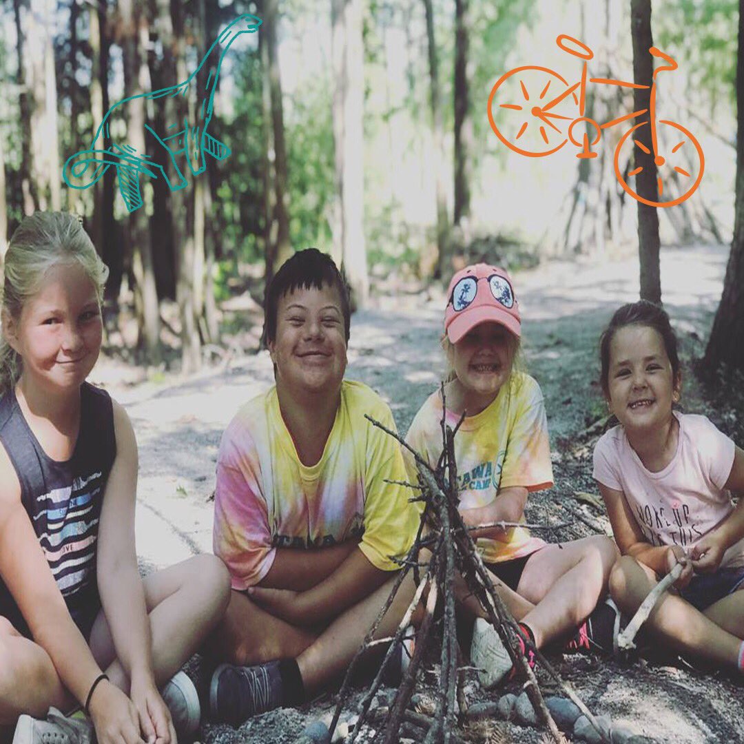 Listen to the crunch of stones and dirt as you walk along a small nature path. Look down and discover twigs, leaves and rocks being kicked around by your feet. You smiling yet?

Share the joy of outside at Batawa Summer Adventure Camp!

bit.ly/SummerAdventur…