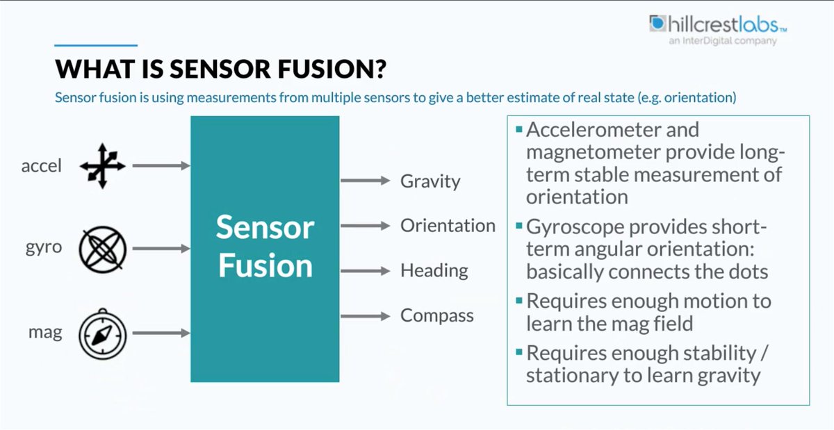 Do you really understand the difference between sensor fusion and sensor hubs? Our latest blog post breaks it all down for you. hillcrestlabs.com/posts/sensor-h…
