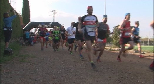 CanalTerrassa's tweet photo. 👟▶️Jordi Correa i @RagnaDebats guanyen la primera edició de la Mitja @TerrassaTrail Aquí en teniu la crònica https://t.co/XWXIvTsegq #Terrassa #esportstrs https://t.co/UQzINWAGji