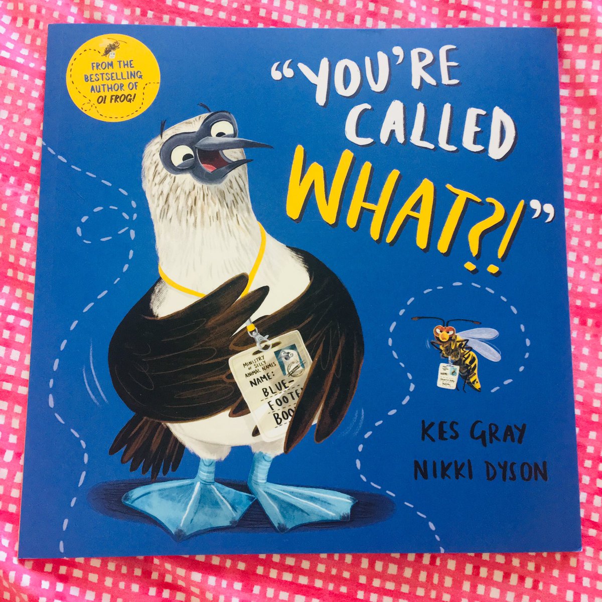 I’m so happy and excited to finally announce that ‘You're called what?!' written by the brilliant #KesGray and illustrated by me has only won the #HantsSLSHPBA2019 picture book award!! 🎉🎉It was voted for by 5871 pupils accross Hampshire! Hooray!💛@HantsSLS #picturebookaward2019