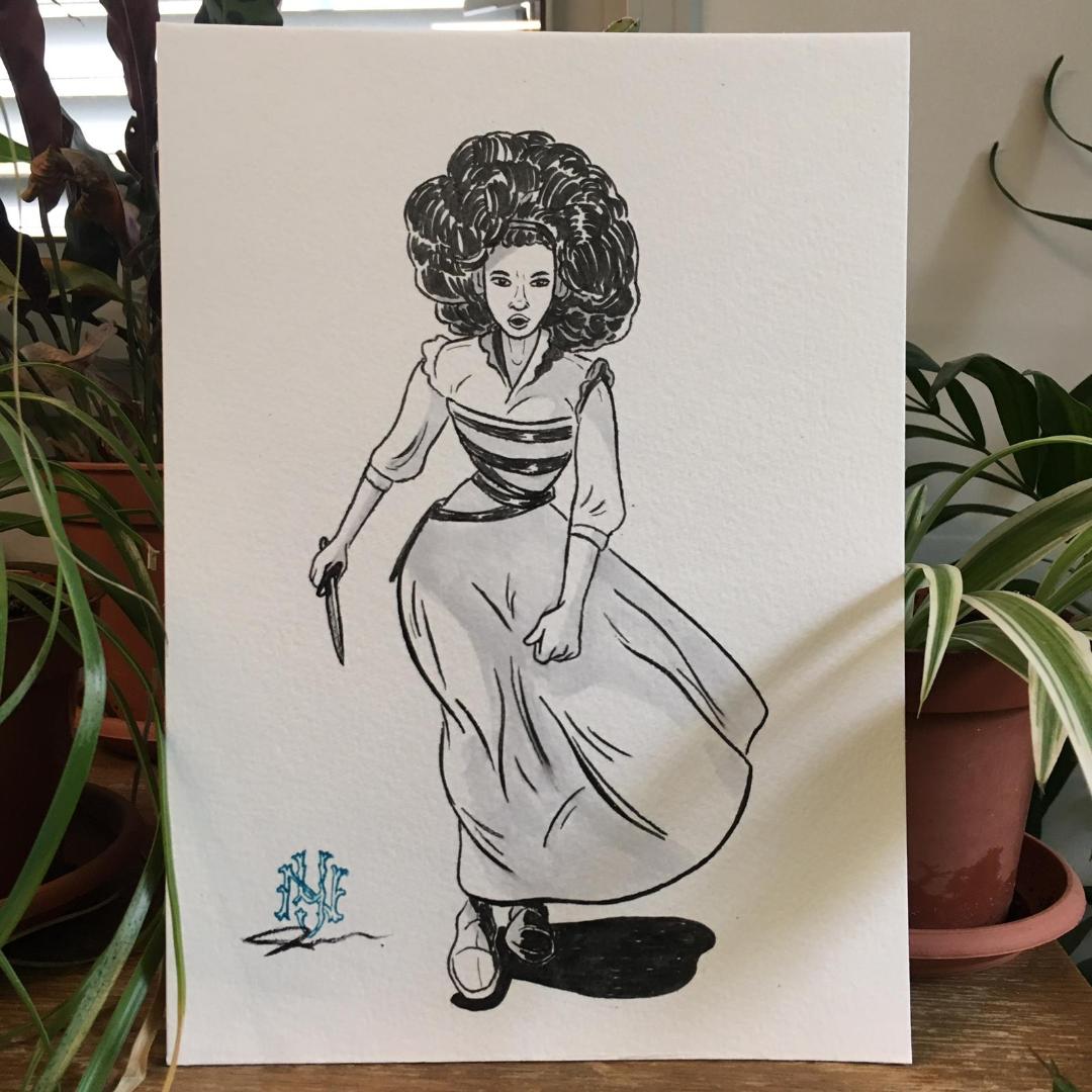 elavski's tweet photo. Yael’s new drawing for Kickstarter supporters who ordered the original art version of our book. I love this one :)
Check out our Kickstarter at: https://t.co/DcWIUmSTZw https://t.co/Se9D7IGEev