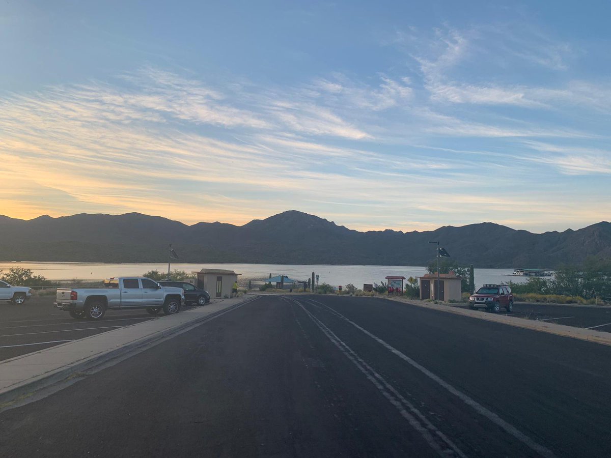 HickeyNum1's tweet photo. I've been so wrapped up in everything lately I almost forgot how beautiful #ARIZONA is! Thankfully I was able to spend some time fishing at Barrlett Lake with Robert Hubler to refresh my memory! We didnt catch a lot, but we had a ton of fun! Thanks again, Rob! #BassFishing 😁☝️🎣 https://t.co/I85aCHmn8u