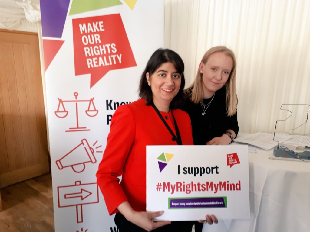 MORR_RIGHTS's tweet photo. Here's @SeemaMalhotra1 & @JanetDaby signing #MyRightsMyMind - thank you! Your support means so much to us. Join them & sign today π https://t.co/OODT0Qcemx #TransitionTaskforce #MentalHealth https://t.co/cYeoQANc2A