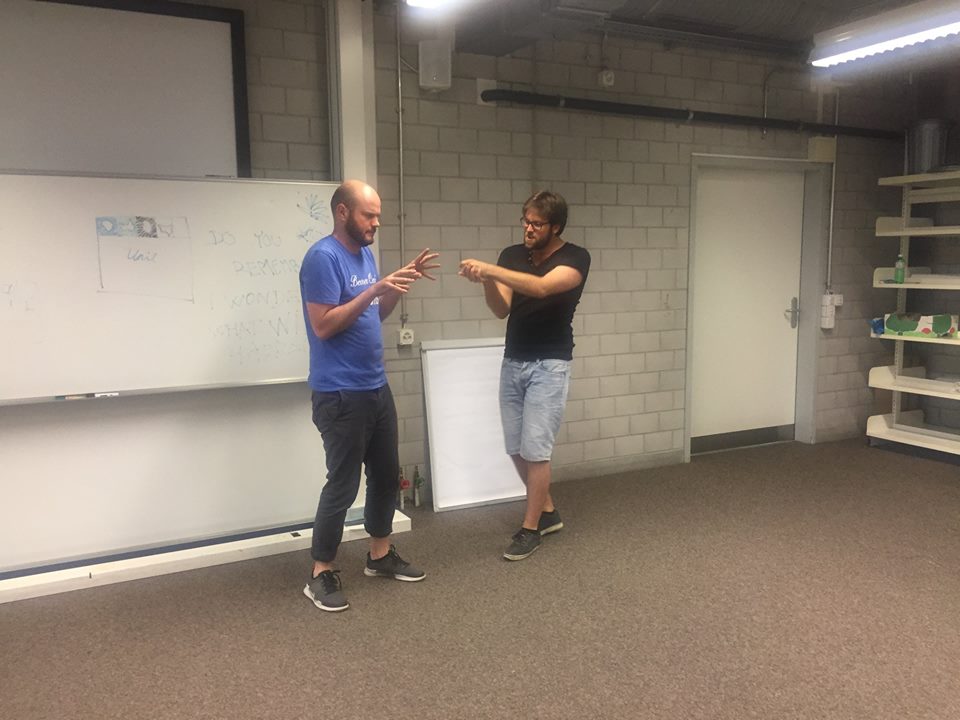 Tomorrow drop in is back in Lausanne!
Patrick will be waiting for you at 18:30 at Genopode.