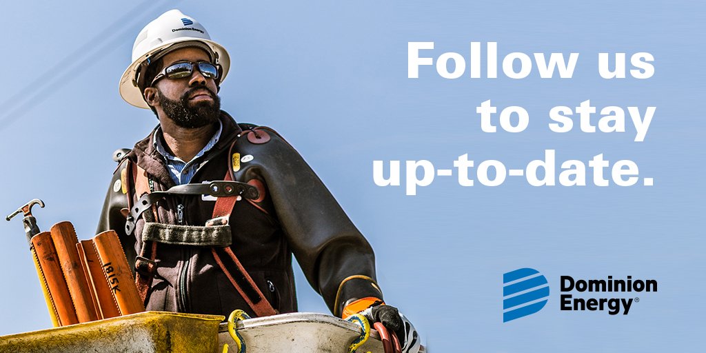 Dom_CovePoint's tweet photo. This account is closed. Make sure you follow us @DominionEnergy to stay up-to-date. https://t.co/72Bp5rSRqv