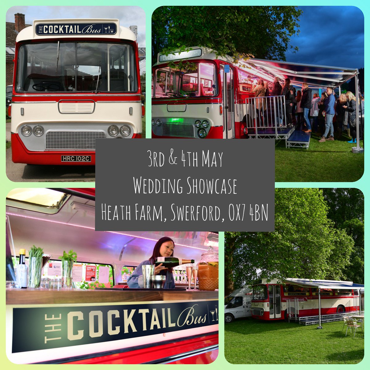 The Cocktail Bus UK tweet media