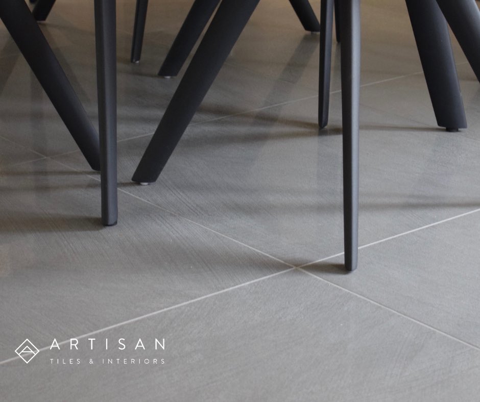 A brushed semi-polished finish offers a subtle touch to enhance the rooms aesthetic. #Contemporary #TilesOnTuesday #TilesHop

artisantilesandinteriors.co.uk