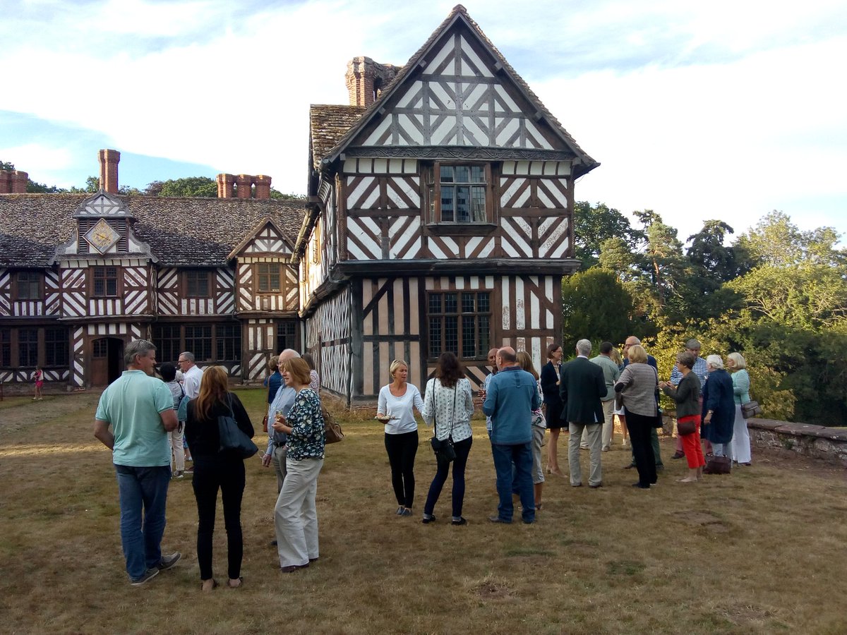 Just launched another 'Cava &amp; Canapes' guided tour at Pitchford Hall on evening 25 July. Tickets through <a href="/Historic_Houses/">Historic Houses</a> historichouses.org/event/events/p… <a href="/VisitShropHills/">Visit Shropshire Hills</a>