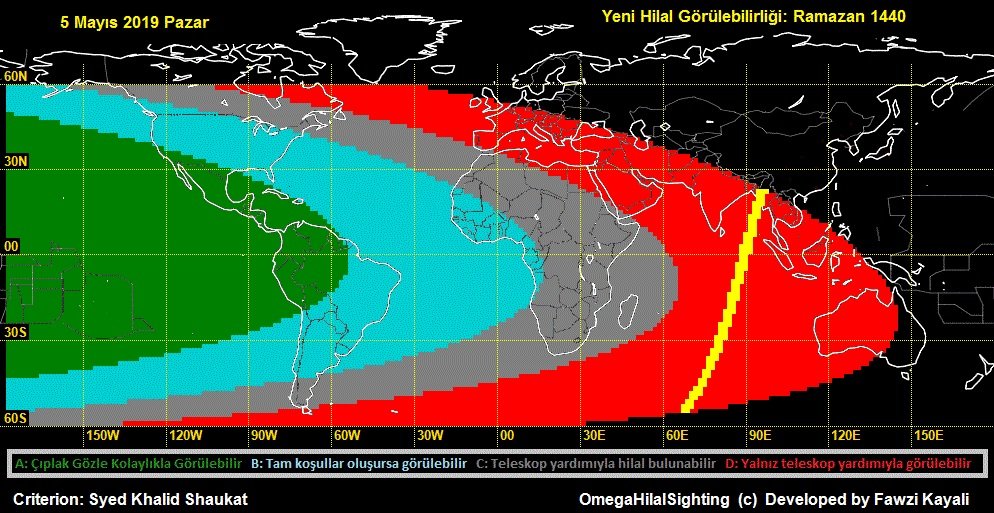 1440 Yılı #Ramazan Hilali Gözlemi

5 Mayıs 2019 Pazar günü saat 01:45'de "İçtima" olacak ve #hilal ilk defa Hint Okyanusundan itibaren görülmeye başlanacaktır.

#RamazanHilali #Ramazan

hicritakvim.org/tr/haber-detay…