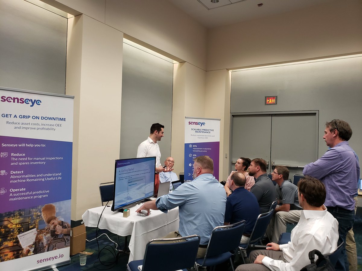 #UNITEDWECHARGE We have all the right products and a United team to bring it! @senseyeIO <a href="/ToolHse/">The Tool House, Inc.</a>