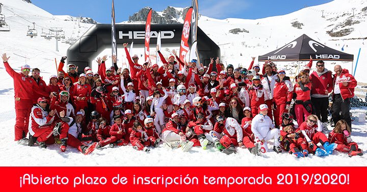 ‼️INSCRIPCIONES 2019/2020‼️
Abrimos plazo, tanto para #renovación (fecha límite 1 de junio) como para nuevas #incorporaciones (fecha límite 30 de noviembre). Rellena ahora nuestro #formulario online y ¡no te quedes sin tu plaza!
➡️ mafesquiclub.com/hola/apuntate_…