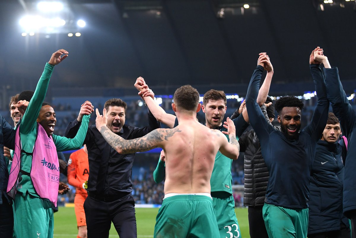 OptaJoe's tweet image. 57 – Tottenham Hotspur are appearing in a European Cup/Champions League semi-final for the first time in 57 years; the longest wait for any side between appearances at this stage in the competition’s history. Wilderness. #TOTAJA