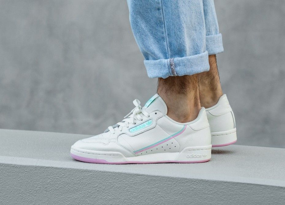 adidas continental 80 pink uk