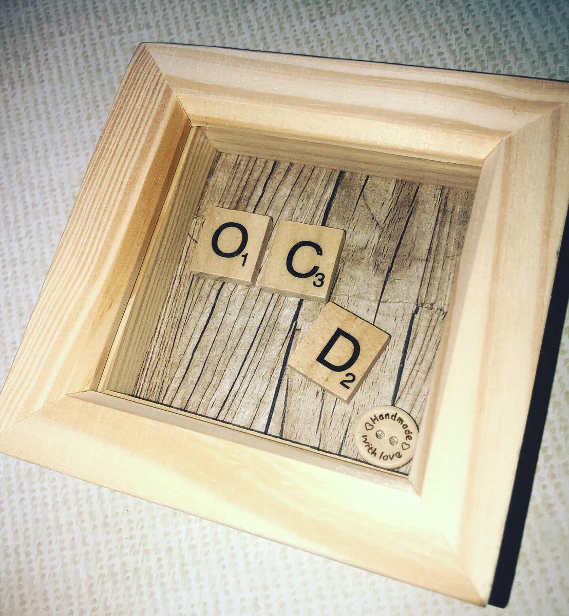 crafts_mc's tweet image. Mini box frames are great for a lovely gift, available at Joys Card Cabin as of Thursday... if you would like to reserve let me know as they sell out quick! #boxframe #miniframe #mum #nan #ocd #scrabble #handmadewithlove @JulieMcAdam35