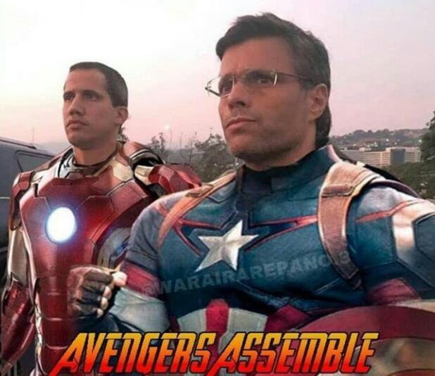 #Venezuela #Avengers