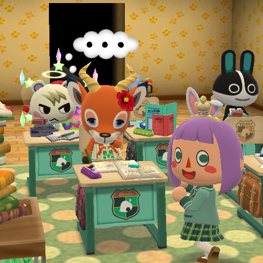 zinzolinus's tweet photo. Photo de classe #AnimalCrossingPocketCamp #ACPC #ACPCUniversity https://t.co/8ihclPUuke