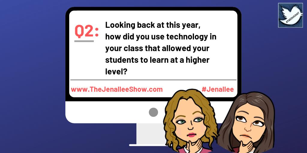 Here's Question No. 2 for #txeduchat