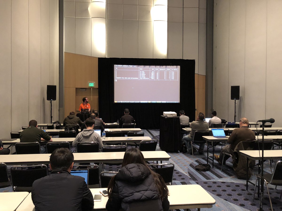 javacruft's tweet image. #kubernetes on #microstack on @ubuntu all running ontop of @OpenStack courtesy of @OVH #OpenInfraSummit