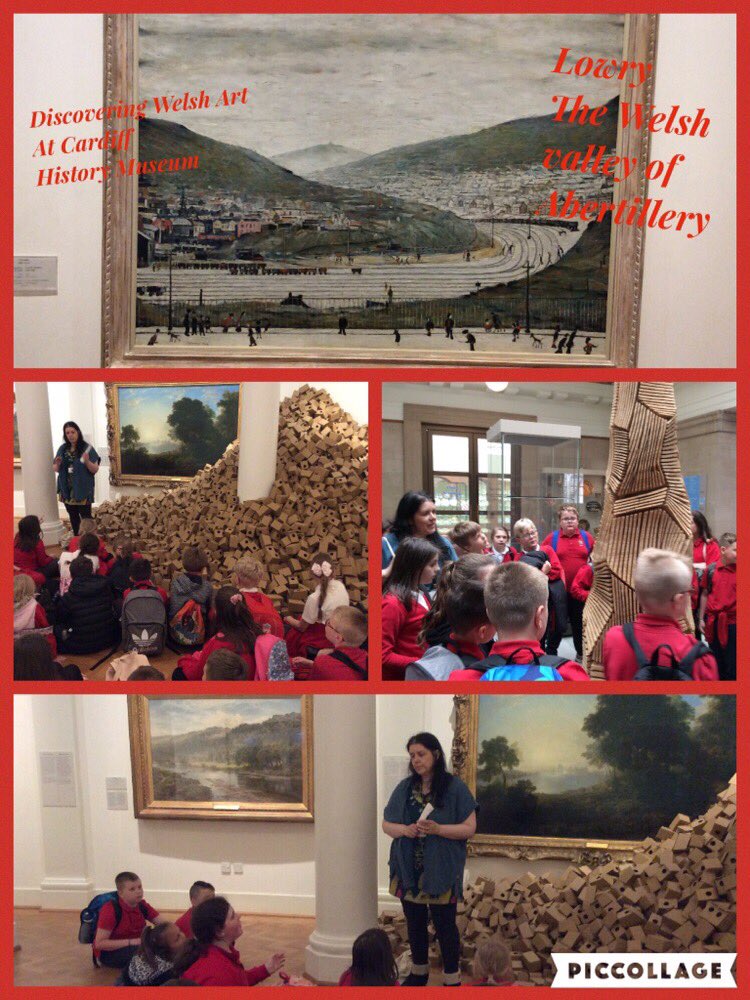 8CG had a great time at Cardiff museum today. #inspiration #welshlandscapes