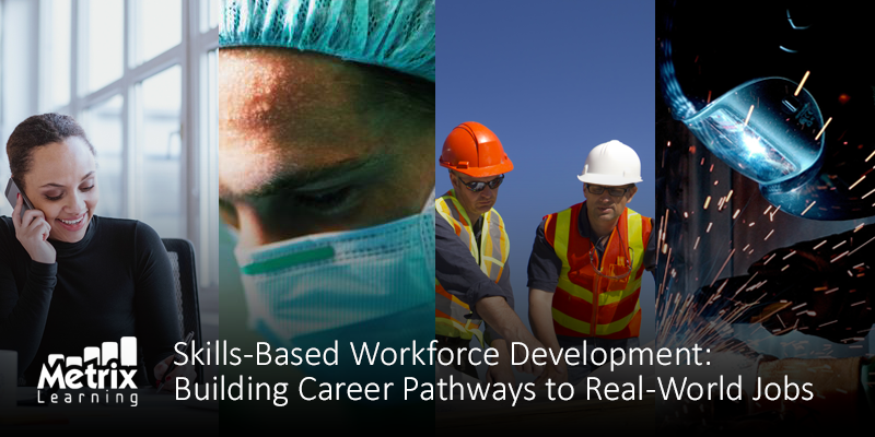 geosolutionsinc's tweet photo. New on the blog! Guest author Christine Peng of @metrix_learning discusses how skill-based training and career pathway models can help bridge the gap between job seekers and employers: https://t.co/aMwqAOmzoy #wkdev https://t.co/7UzyOwGFiv