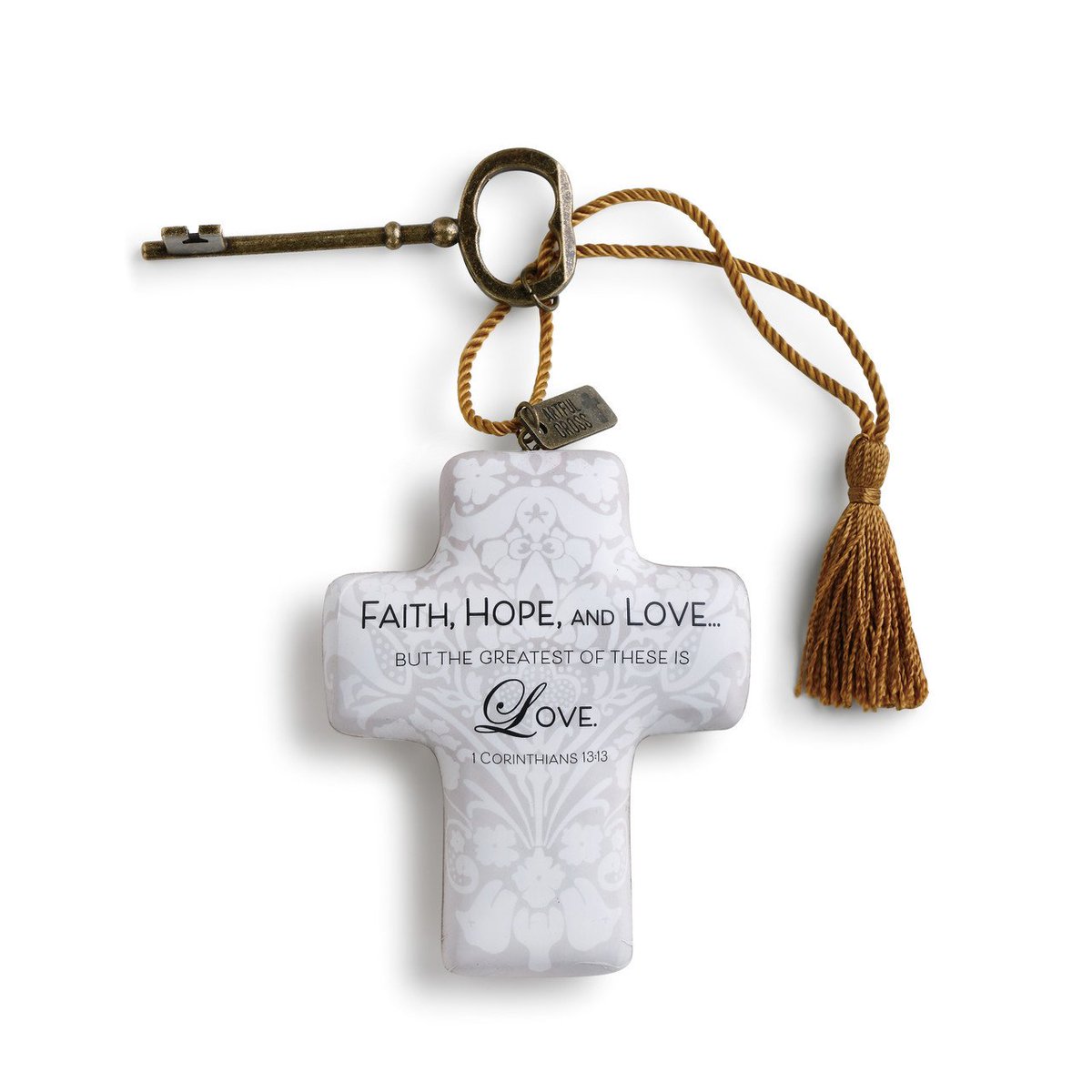 JavaPrimoHS's tweet image. Show your mom some love that she can show off from her desk! These hearts and crosses can hang or stand up with the key. #MothersDay #JavaPrimo
