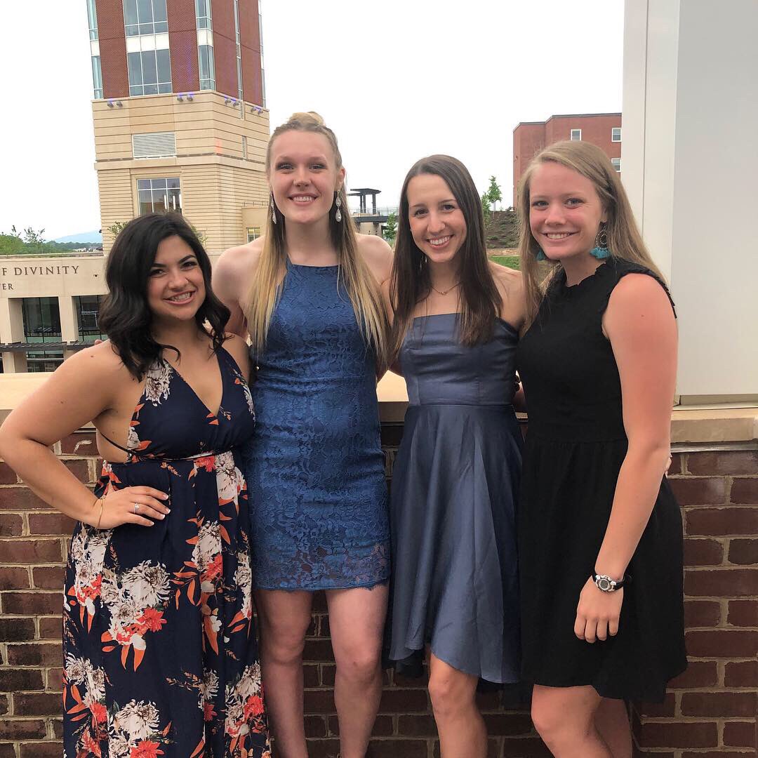 LibertyWVB's tweet photo. A great night celebrating our athletes at the #flamespys19 🔥 RiseWithUs #goflames #libertyuniversity #whynotLU #asunvb https://t.co/v4NXRAP5bW