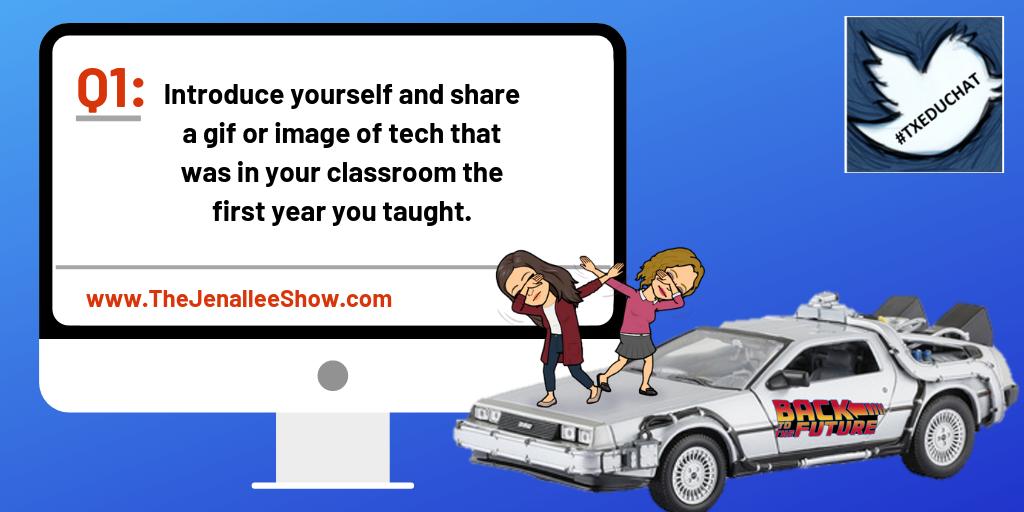 Here's Question No. 1 to get us rolling on #txeduchat