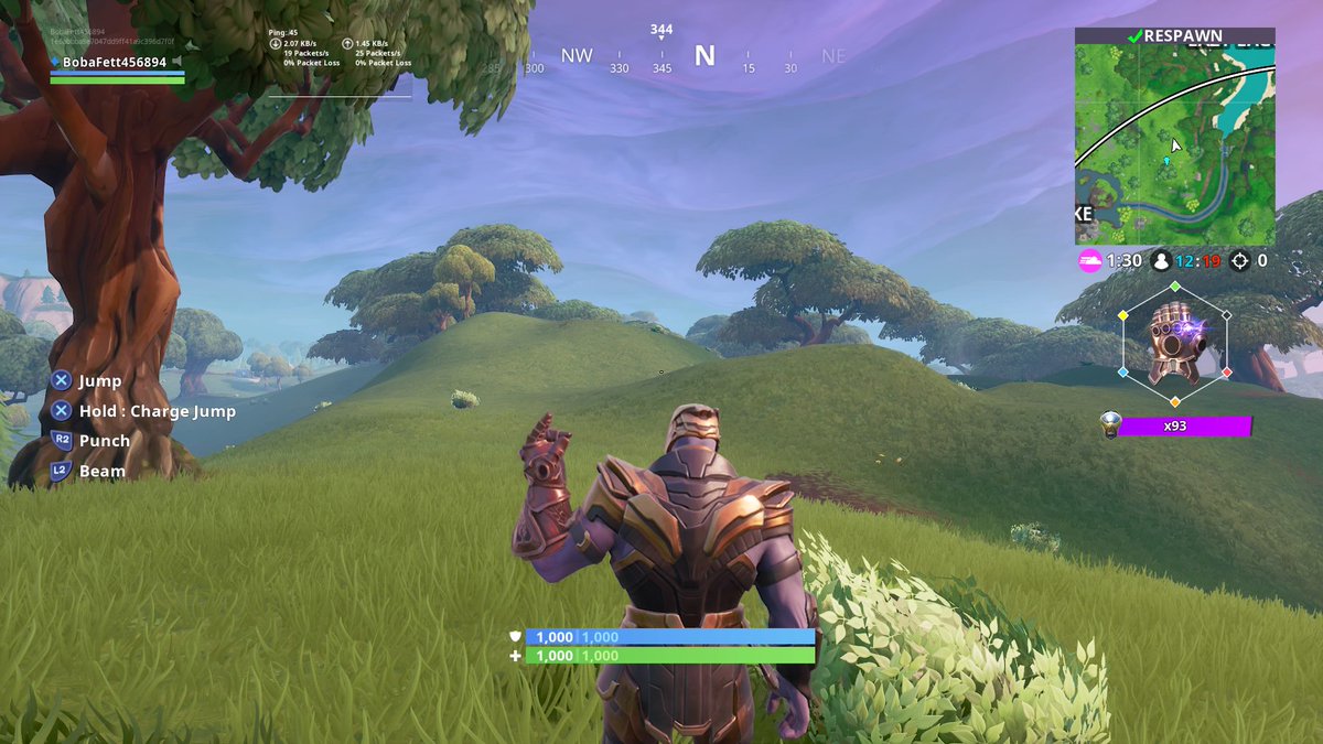 DGJ1424's tweet photo. This #AvengersEndgame mode it's crazyyyyy I can't stand it, it's off the hook the best mode in #Fortnite @Avengers https://t.co/gFwMXQf7j2