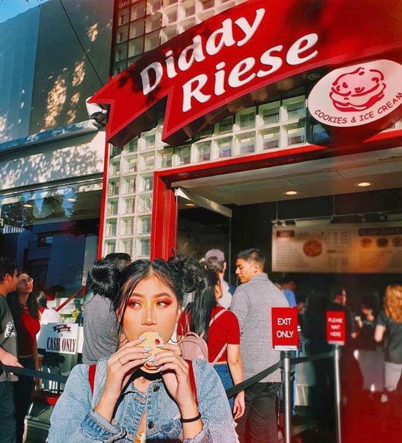 Diddy Riese Cookies tweet media