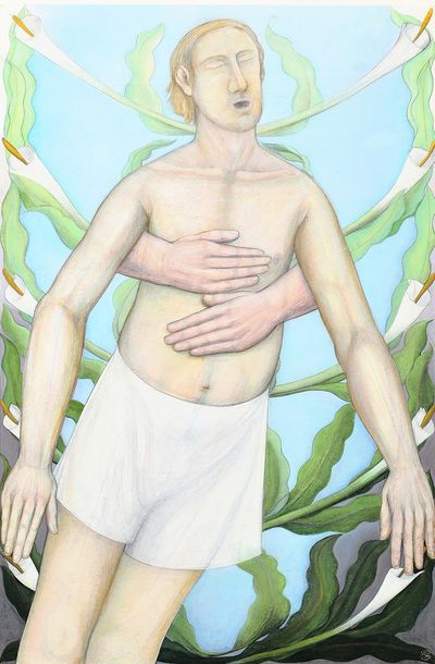 artycoons's tweet image. la toile de Dave Meijer est adjugée 280 à et le pastel de Janpeter Muilwijk à 700

#venteauxencheres @artycoons #MillonBelgique #Artcontemporain
 @drouot live