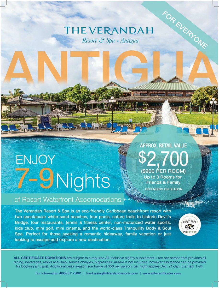 SacScienceMarch's tweet image. Antigua, say wha?? One of the AMAZING prizes at the #pubcrawlforscience is a 7-9 night stay in the eco-friendly ⁦@VerandahResort⁩ in beautiful Antigua! Buy your tickets NOW before they sell out! facebook.com/events/4370072…