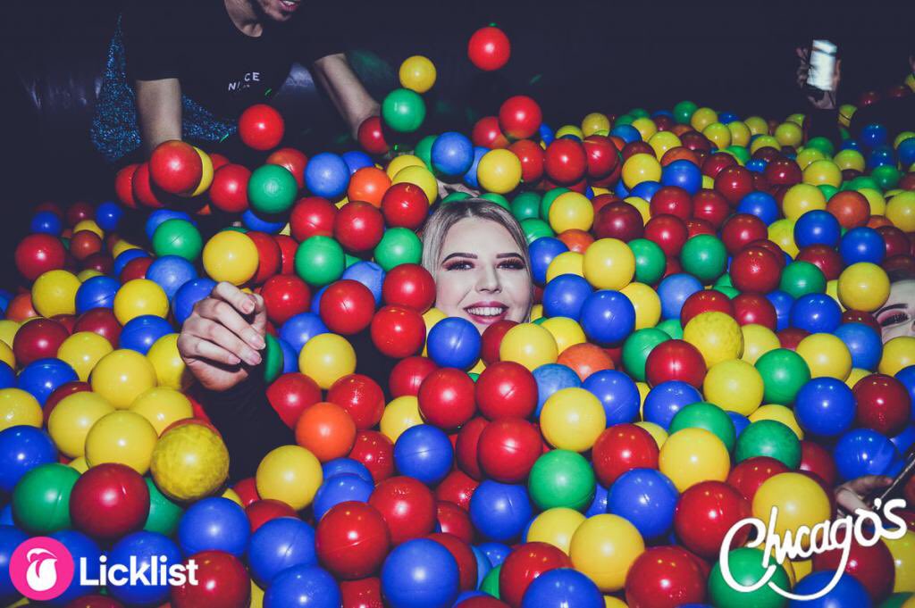 Thanks to everyone who joined us for our first ever Ball Pit Party last night! 🤩🙌🏽 Catch up on all of the action here > licklist.co.uk/v/2157 #Ballin