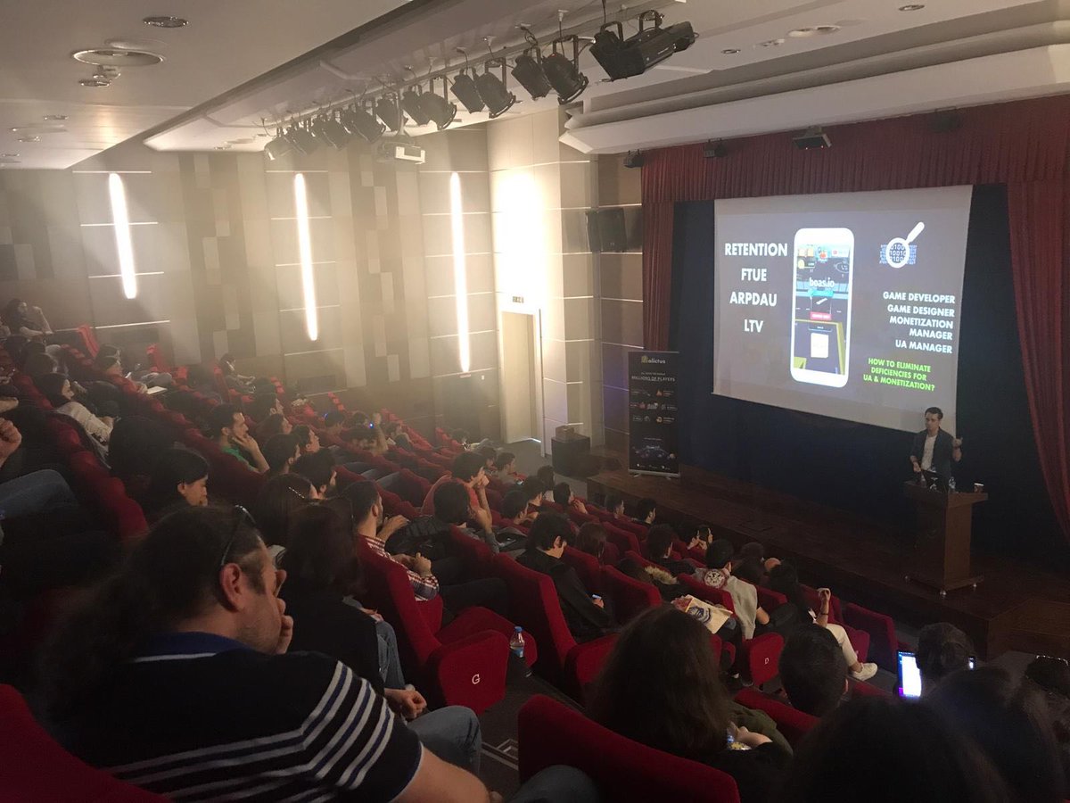 Today, we talked about the importance of data analytics on game development with TEDU students. It was a great pleasure being there with you! 

Bugün, TEDÜ öğrencileri ile birlikte oyun geliştirme sürecinde veri analitiğinin önemini konuştuk. Burada sizlerle olmak çok güzeldi!