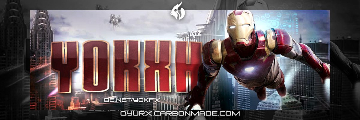 yuriquars's tweet image. Header for @Yokxh_ 
"I am Iron Man"

If u appreciated, rt and fav please. Your support is very important ❤
