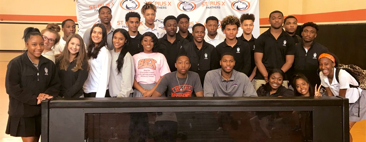 SPXPanthers's tweet photo. ✍️ 🏀 OFFICIAL!
Stanley Asiegbu (@stanimal22_) and Sydney Shipp (@iamsydshipp) have signed their name on the dotted line. Looking forward to watching them prosper at @CTXAthletics and @OxyAthletics!
Congratulations, Panthers!
#SigningDay #PantherForever https://t.co/MVO61GDaJu